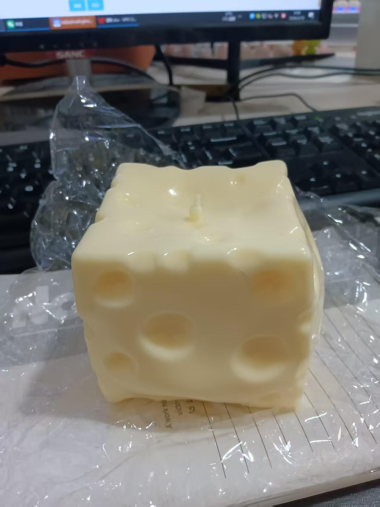 Giant Cheese Cube Pressure Ball Deformable Squeezable Slow Return Ball Office Decompression Fidget Toys Home Decoration Gifts
Giant Cheese Cube Pressure Ball Deformable Squeezable Slow Return Ball Office Decompression Fidget Toys Home Decoration Gifts