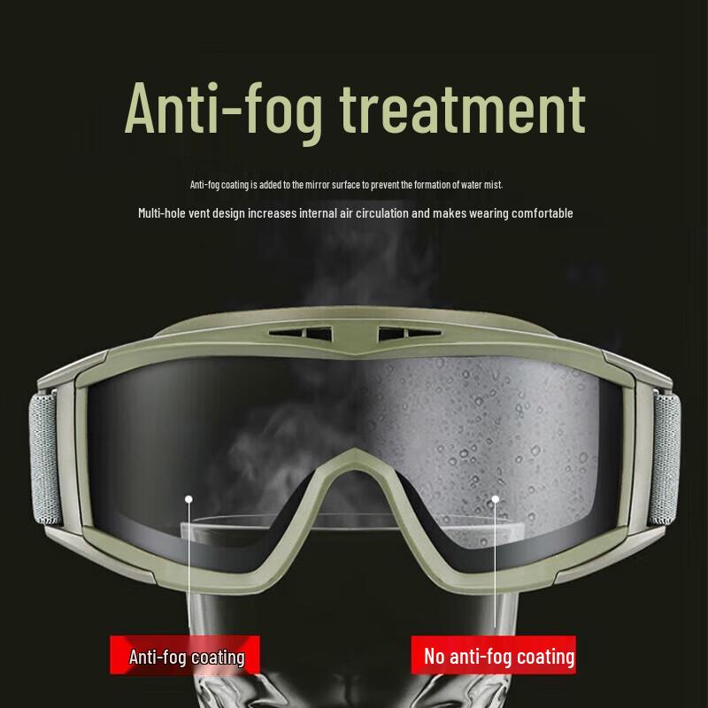 Yangshi RK2 Tactical Goggles
Yangshi RK2 Tactical Goggles