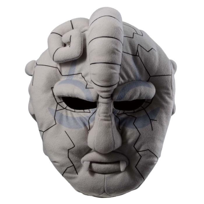JoJo s Bizarre Adventure: Phantom Blood Stone Mask Plush Toy (approx. 25cm)
JoJo s Bizarre Adventure: Phantom Blood Stone Mask Plush Toy (approx. 25cm)