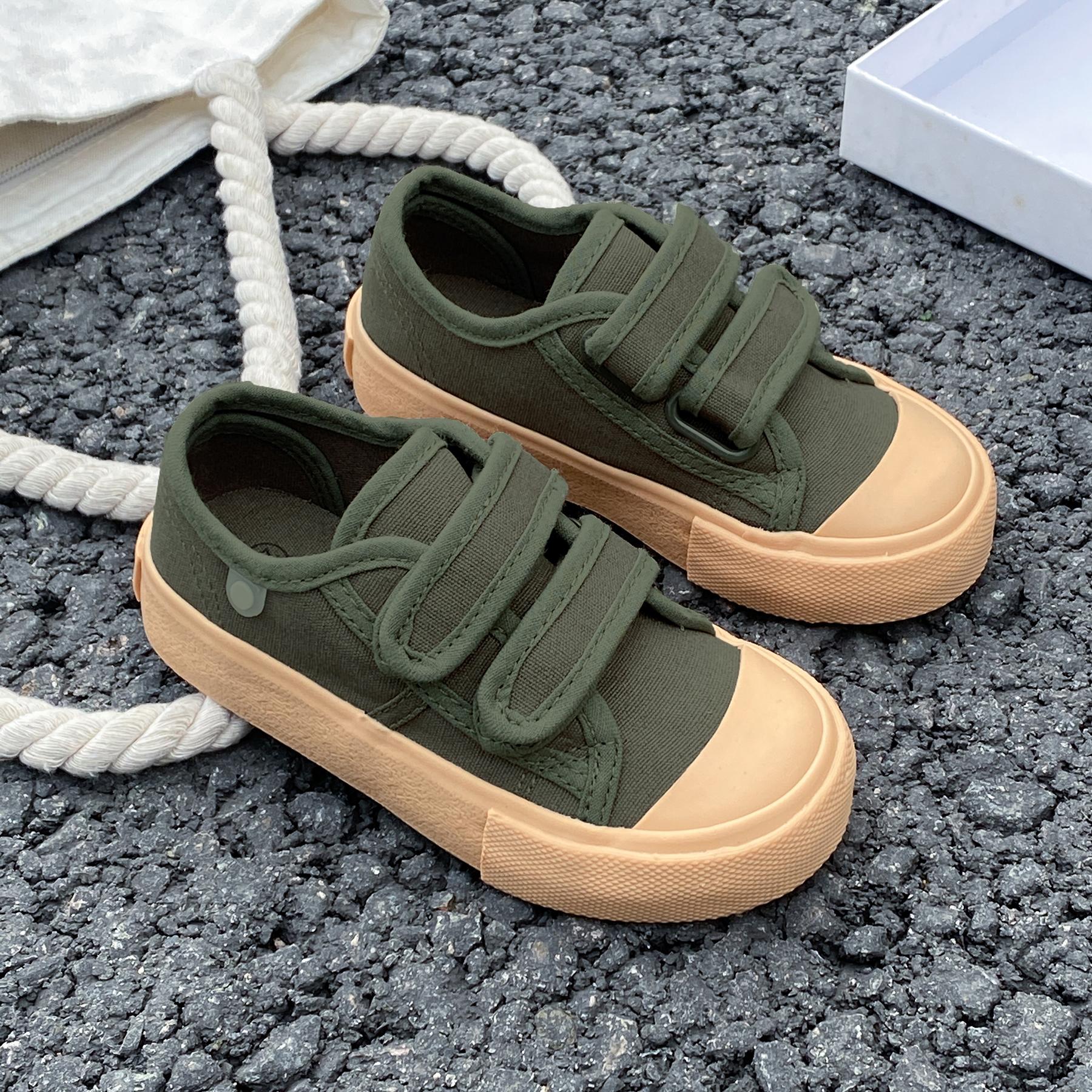 8003 Candy colored low cut children s canvas shoes, boys and girls board shoes, cloth shoes, breathable and fashionable 34 армія зелений колір
8003 Candy colored low cut children s canvas shoes, boys and girls board shoes, cloth shoes, breathable and fashionable 34 армія зелений колір