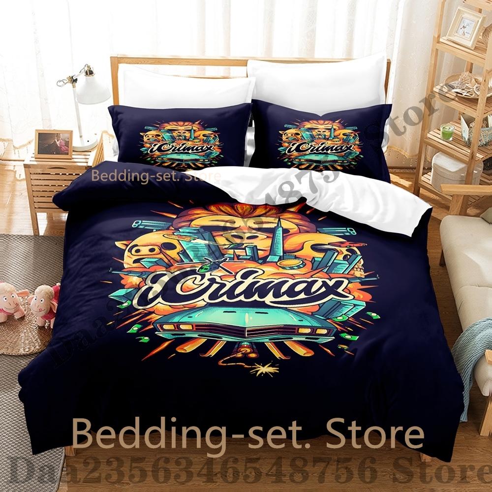 Burgerpommes Elerkopf Bedding Set Single Twin Full Queen King Size Bed Set Icrimax Bedroom Duvetcover Sets Lukasbs Bed EU King(240*220cm)3pcs
Burgerpommes Elerkopf Bedding Set Single Twin Full Queen King Size Bed Set Icrimax Bedroom Duvetcover Sets Lukasbs Bed EU King(240*220cm)3pcs