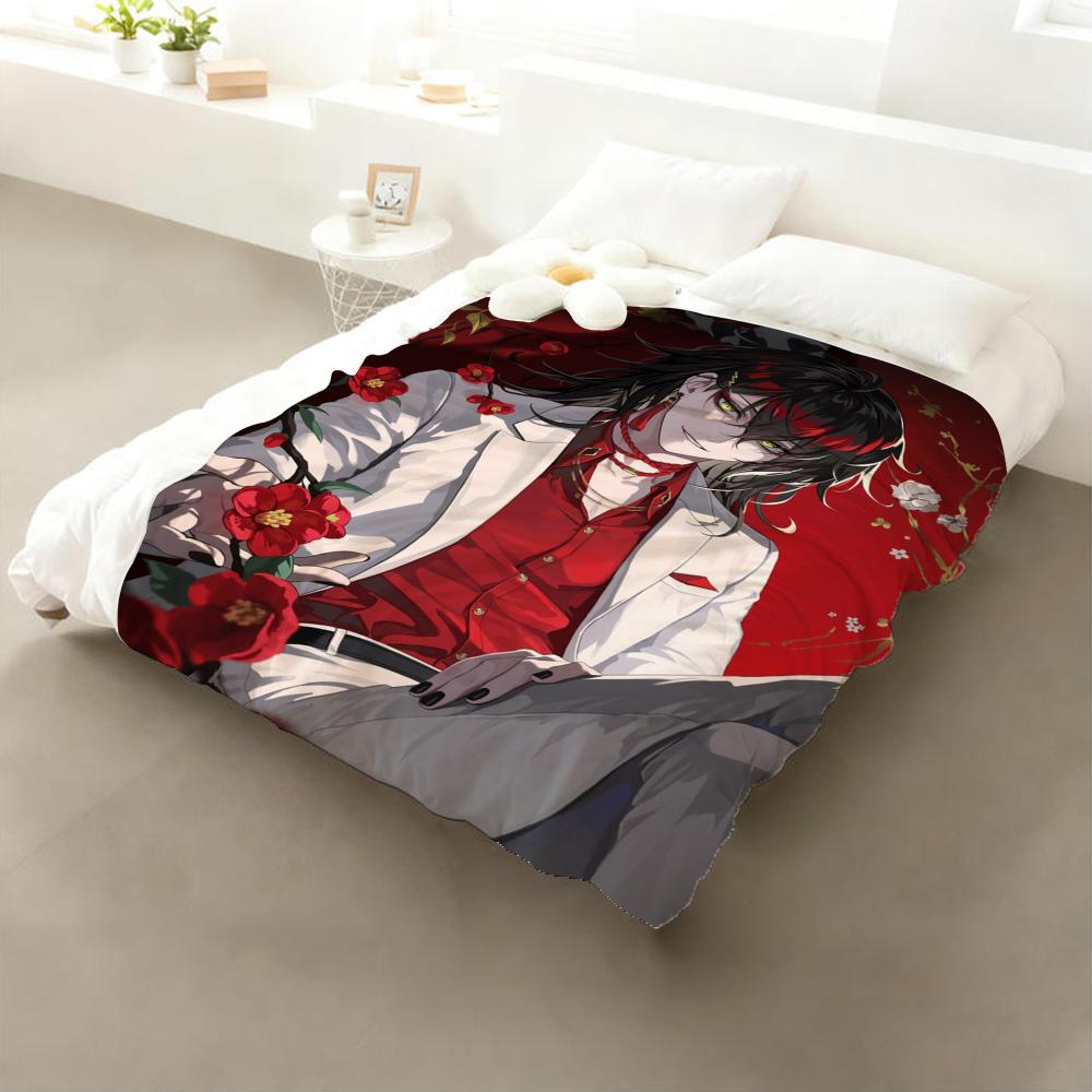 Character Vox Akuma Throw Flannel Throw Blanket: Soft Kid-Friendly Warm Anti-Static All Season Washable Couch Bed Home 75x90cm
Character Vox Akuma Throw Flannel Throw Blanket: Soft Kid-Friendly Warm Anti-Static All Season Washable Couch Bed Home 75x90cm