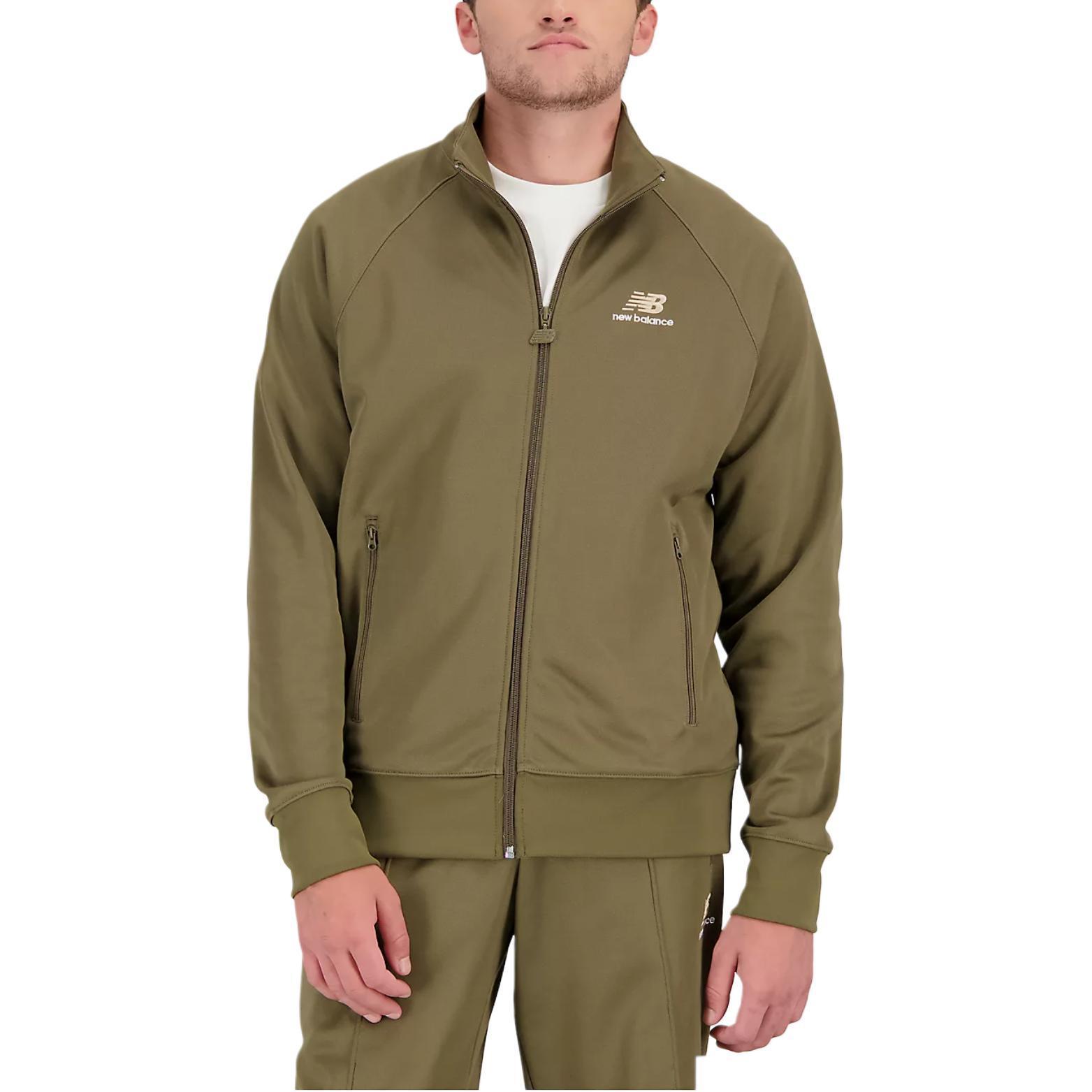New Balance Uni Ssentials Jackets & Coats Unisex Olive UJ23500-DRC U3
New Balance Uni Ssentials Jackets & Coats Unisex Olive UJ23500-DRC U3