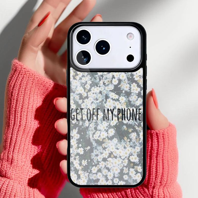 Get Off My Phone Phone Case for iPhone 17 16 15 14 13 Pro Max Back Cover for 12 11 Pro Coque iPhone17 Pro
Get Off My Phone Phone Case for iPhone 17 16 15 14 13 Pro Max Back Cover for 12 11 Pro Coque iPhone17 Pro