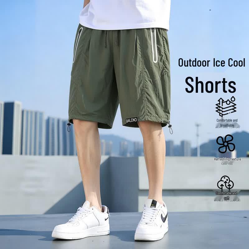 Baleno Men s Pleated Textured Casual Shorts M
Baleno Men s Pleated Textured Casual Shorts M