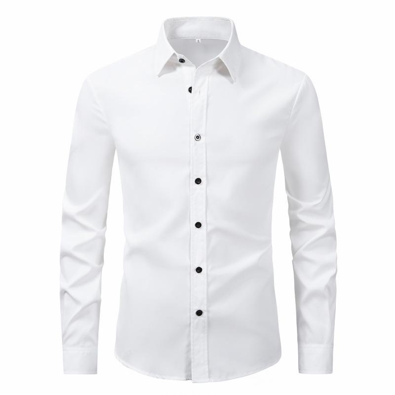 Men s Casual Long Sleeve Button Down Dress Shirt 3XL білий
Men s Casual Long Sleeve Button Down Dress Shirt 3XL білий
