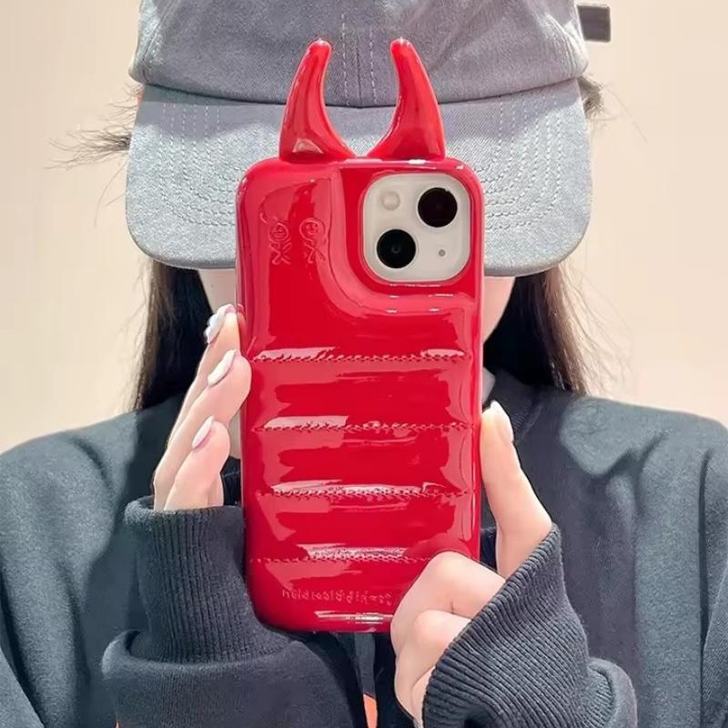 Модний глянцевий чохол для телефону з коров ячими рогами для iPhone 17 16 15 14 13 12 Pro Max Розкішна задня кришка з ПУ шкіри iPhone 15 Pro червоний
Модний глянцевий чохол для телефону з коров ячими рогами для iPhone 17 16 15 14 13 12 Pro Max Розкішна задня кришка з ПУ шкіри iPhone 15 Pro червоний