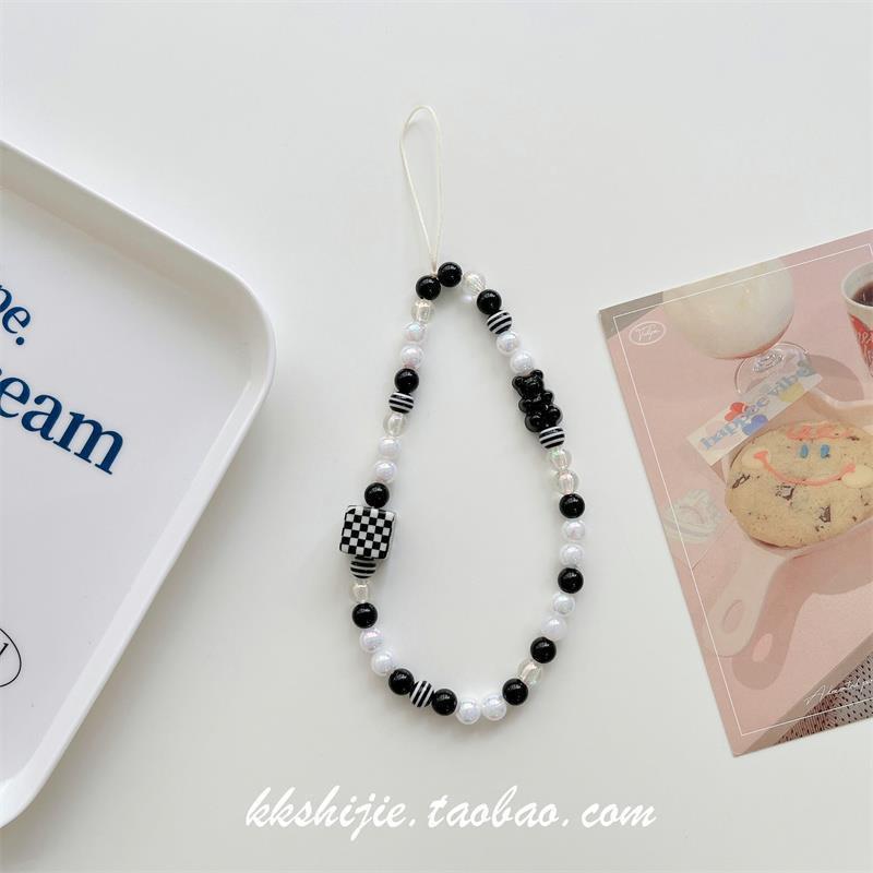 DIY Handmade Letter Cartoon Women s Bracelet Universal All Phone Cases Anti Fall Loss Hanging Rope Bead Wrist Strap
DIY Handmade Letter Cartoon Women s Bracelet Universal All Phone Cases Anti Fall Loss Hanging Rope Bead Wrist Strap