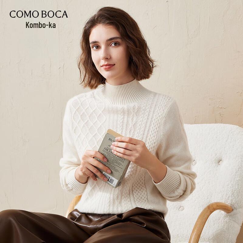Komeng Boka Women s Thickened Mock Neck Cashmere Sweater M
Komeng Boka Women s Thickened Mock Neck Cashmere Sweater M