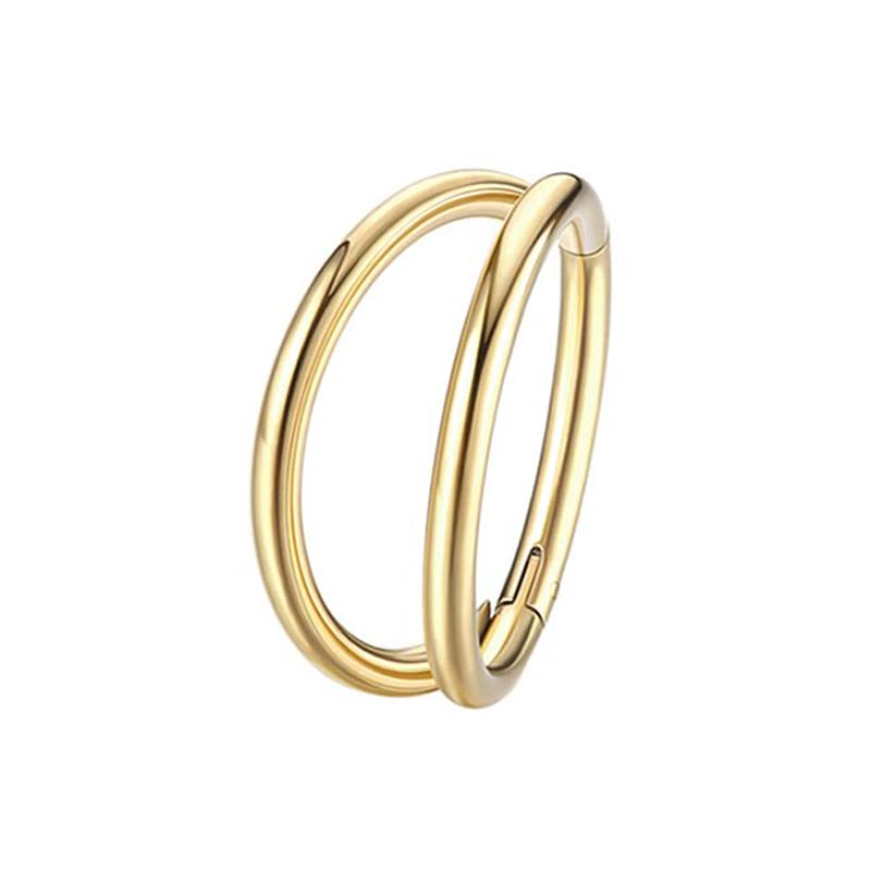 Drperfect 16G Кольца для септума Серьги для Daith из нержавеющей стали Кольца для носа Цирконий Хрящ Хеликс Трагус Септум Кликер Пирсинг Украшения Gold Color
Drperfect 16G Кольца для септума Серьги для Daith из нержавеющей стали Кольца для носа Цирконий Хрящ Хеликс Трагус Септум Кликер Пирсинг Украшения Gold Color