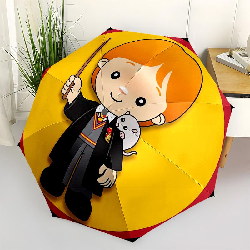 1pc Harry Potter Ron Weasley Icon Umbrella with Plastic Handle,Cartoon Pattern,Suitable for All Seasons Multi-functional Umbrella505
1pc Harry Potter Ron Weasley Icon Umbrella with Plastic Handle,Cartoon Pattern,Suitable for All Seasons Multi-functional Umbrella505