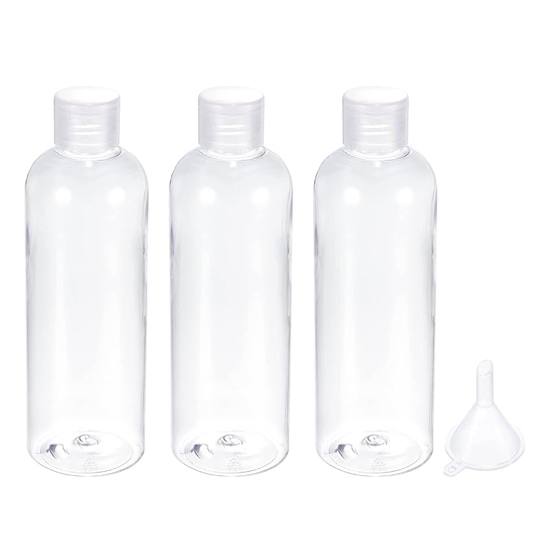 PATIKIL 200ml 48 x 130mm clear travel bottle set 1 set of 3 go With joist shampoo lotion cream for soap
PATIKIL 200ml 48 x 130mm clear travel bottle set 1 set of 3 go With joist shampoo lotion cream for soap