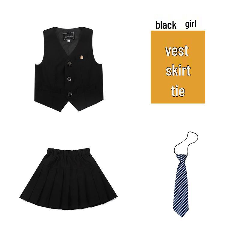 Летний комплект детской школьной формы 2023: Детский жилет для мальчиков и девочек, для детского сада и начальной школы 140cm, 50-58 jin
Летний комплект детской школьной формы 2023: Детский жилет для мальчиков и девочек, для детского сада и начальной школы 140cm, 50-58 jin