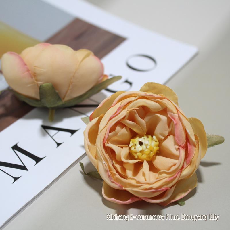 Rose & Camellia Bud Artificial Flowers DIY Hairpin Headwear for Weddings & Festivals
Rose & Camellia Bud Artificial Flowers DIY Hairpin Headwear for Weddings & Festivals