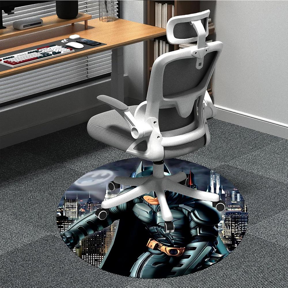 1pc Batman Chair Carpet for Office Non-Slip, Indoor Non-Slip Washable Carpet, Non-Shedding Mat For Office yy251030002 80cm by 80cm
1pc Batman Chair Carpet for Office Non-Slip, Indoor Non-Slip Washable Carpet, Non-Shedding Mat For Office yy251030002 80cm by 80cm