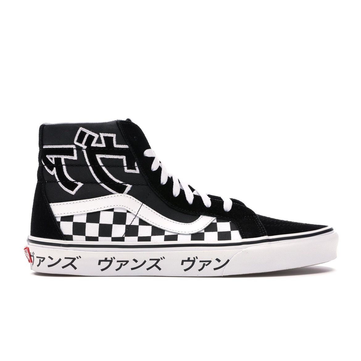 Кроссовки унисекс японского типа Vans SK8-Hi Reissue, черные, белые VN0A2XSBSJZ
Кроссовки унисекс японского типа Vans SK8-Hi Reissue, черные, белые VN0A2XSBSJZ