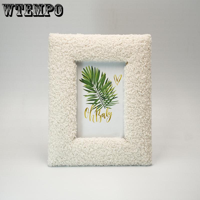 WTEMPO Plush Photo Frame Vertical Rectangular Photo Frame Elegant Home Decor Desktop Photo Holder Collage Photo Poster Artwork Display Photo Frames 1pc*18.5*23.5cm бежевый
WTEMPO Plush Photo Frame Vertical Rectangular Photo Frame Elegant Home Decor Desktop Photo Holder Collage Photo Poster Artwork Display Photo Frames 1pc*18.5*23.5cm бежевый