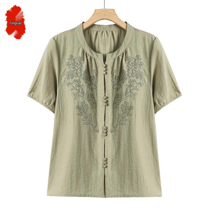 Elderly Women s Summer Short-Sleeve Two-Piece Outfit 3XL
Elderly Women s Summer Short-Sleeve Two-Piece Outfit 3XL