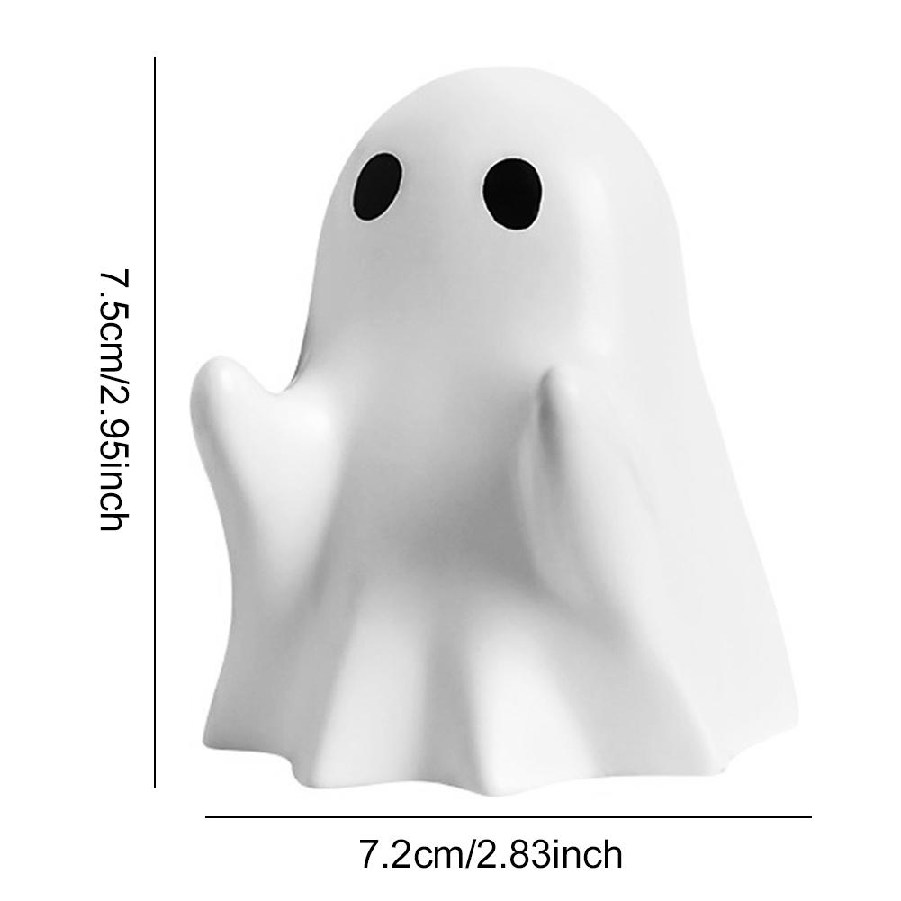 Halloween Ghost Pen Holder Cute Resin Ghost Statue Spooky Halloween Decorations Desktop Organizer Stationery Stand Funny Gifts
Halloween Ghost Pen Holder Cute Resin Ghost Statue Spooky Halloween Decorations Desktop Organizer Stationery Stand Funny Gifts
