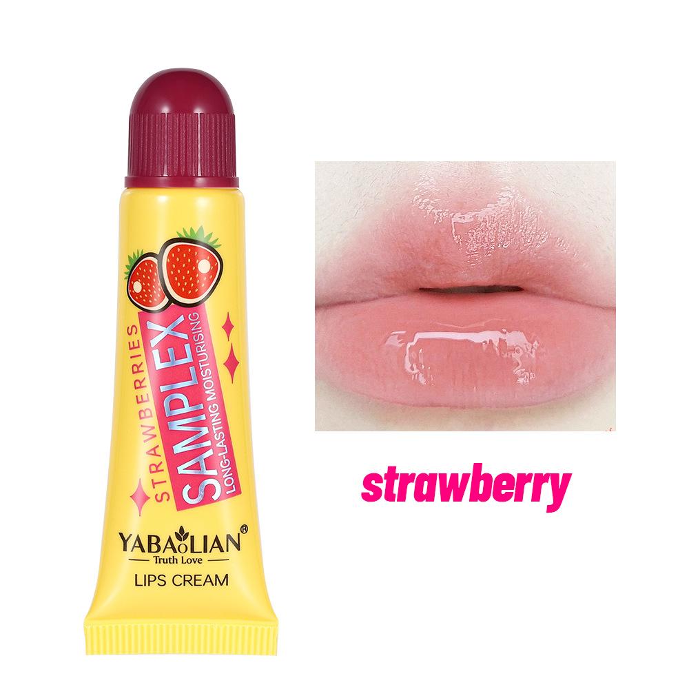 Бальзам для губ Макияж Бесцветный бальзам для губ Увлажняющий Увлажняющий Против трещин Фруктовое масло для губ Strawberry
Бальзам для губ Макияж Бесцветный бальзам для губ Увлажняющий Увлажняющий Против трещин Фруктовое масло для губ Strawberry