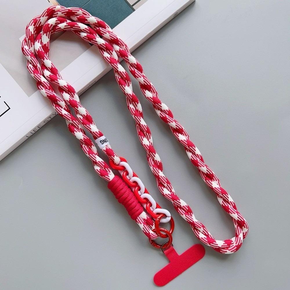 Dopamine Shoulder Strap Rope Lanyard Anti-lost Crossbody Hanging Rope Phone Charm Accessories 01
Dopamine Shoulder Strap Rope Lanyard Anti-lost Crossbody Hanging Rope Phone Charm Accessories 01