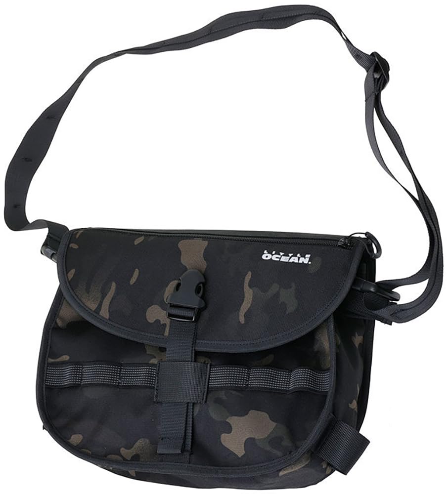 Little Presents LITTLE OCEAN Egi Bag Black Camo (BC) OB-16
Little Presents LITTLE OCEAN Egi Bag Black Camo (BC) OB-16