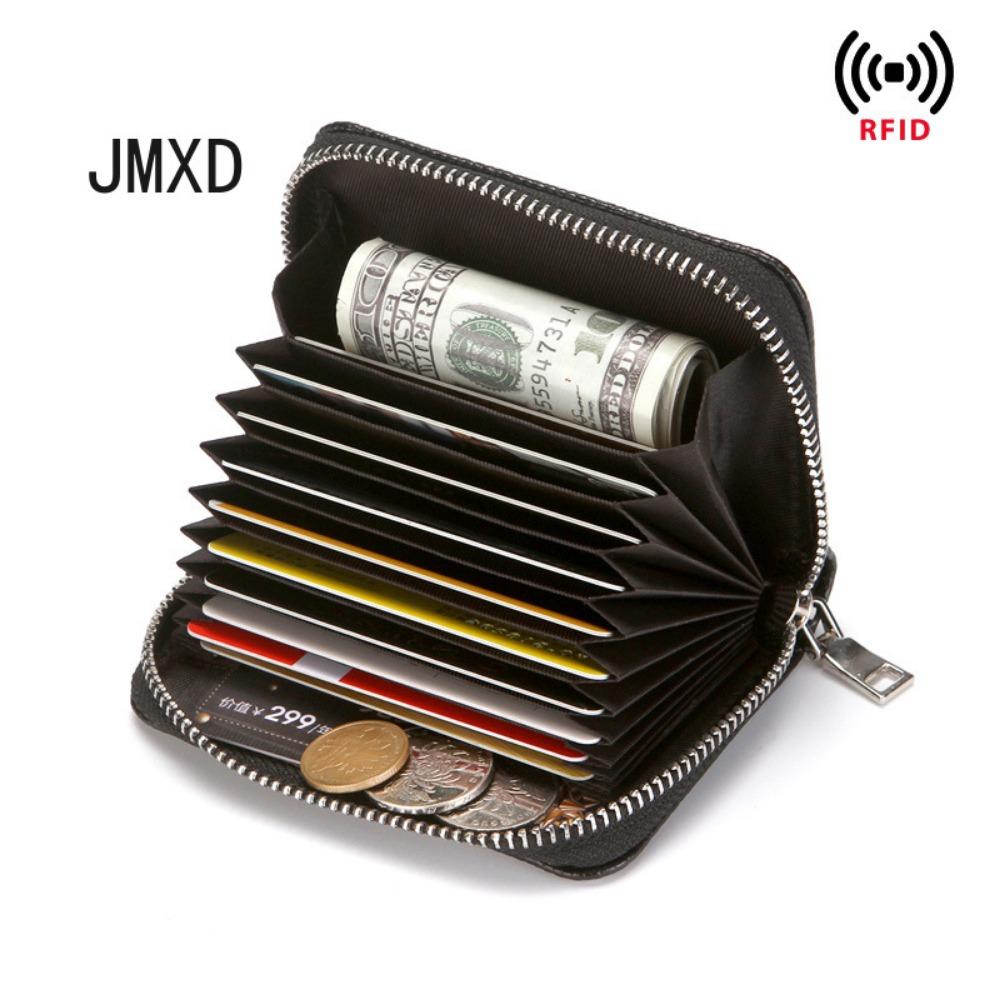 JMXD - женский кошелек-орган с несколькими картами, RFID, защита от взлома, женская молния, искусственная кожа, сумка для визиток, зажим для карт
JMXD - женский кошелек-орган с несколькими картами, RFID, защита от взлома, женская молния, искусственная кожа, сумка для визиток, зажим для карт