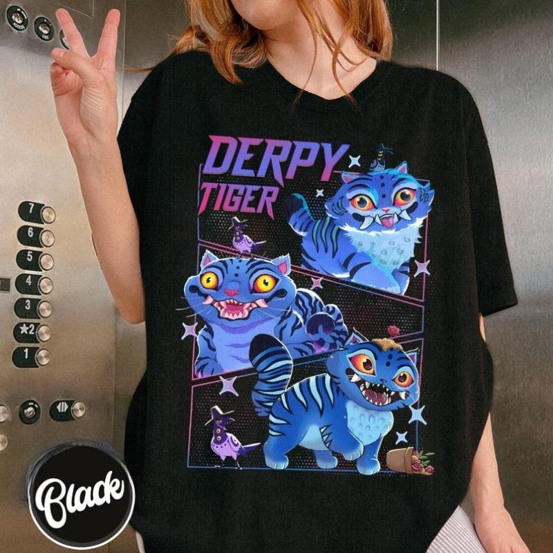 Hot Sale Demon Hunter Tiger Manga Graphic Print T-shirt Men Women Loose Casual Cotton Oversized Streetwear Hip Hop Fashion Top Summer New Tee 4XL
Hot Sale Demon Hunter Tiger Manga Graphic Print T-shirt Men Women Loose Casual Cotton Oversized Streetwear Hip Hop Fashion Top Summer New Tee 4XL