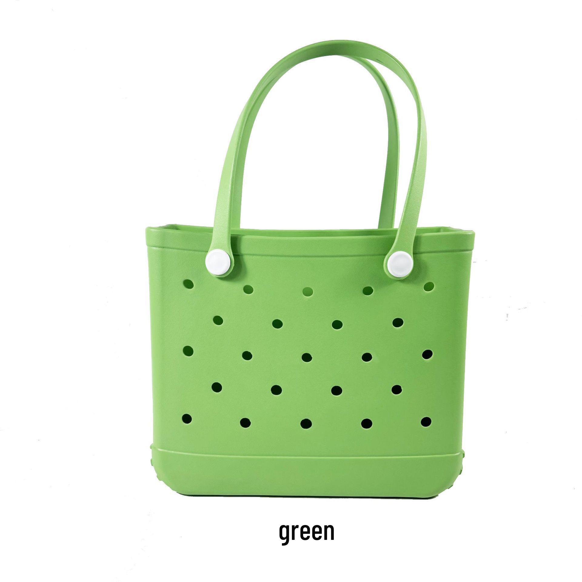 EVA Waterproof Wear-Resistant Beach Shoulder Bag with Storage Default B button, specify white button in remarks
EVA Waterproof Wear-Resistant Beach Shoulder Bag with Storage Default B button, specify white button in remarks