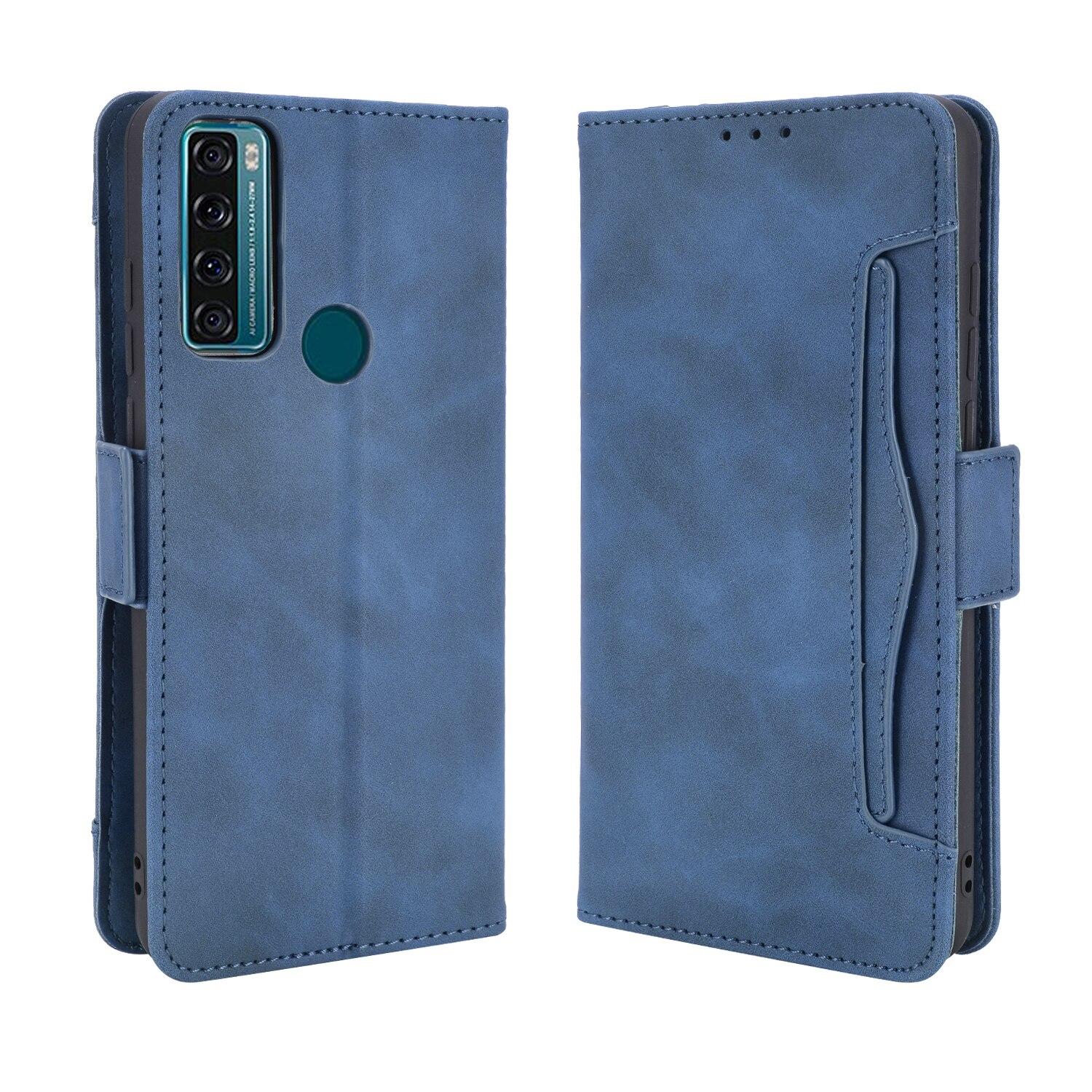 Деловой кожаный чехол с держателем для карточек для TCL 205 A3x 20 XE 20LPlus 20R 20AX, противоударный чехол-кошелек с откидной задней панелью для TCL 20SE 20Y 4X 20B 10 Lite 
Деловой кожаный чехол с держателем для карточек для TCL 205 A3x 20 XE 20LPlus 20R 20AX, противоударный чехол-кошелек с откидной задней панелью для TCL 20SE 20Y 4X 20B 10 Lite