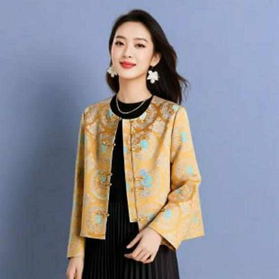 Elegant & Stylish Embroidered Jacket for Moms - Autumn 2026 Collection M жовтий
Elegant & Stylish Embroidered Jacket for Moms - Autumn 2026 Collection M жовтий