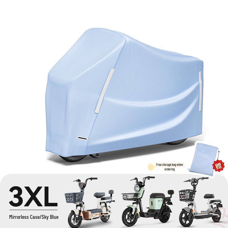 Водонепроницаемый, пыленепроницаемый, солнцезащитный чехол для электросамоката и мотоцикла
Водонепроницаемый, пыленепроницаемый, солнцезащитный чехол для электросамоката и мотоцикла