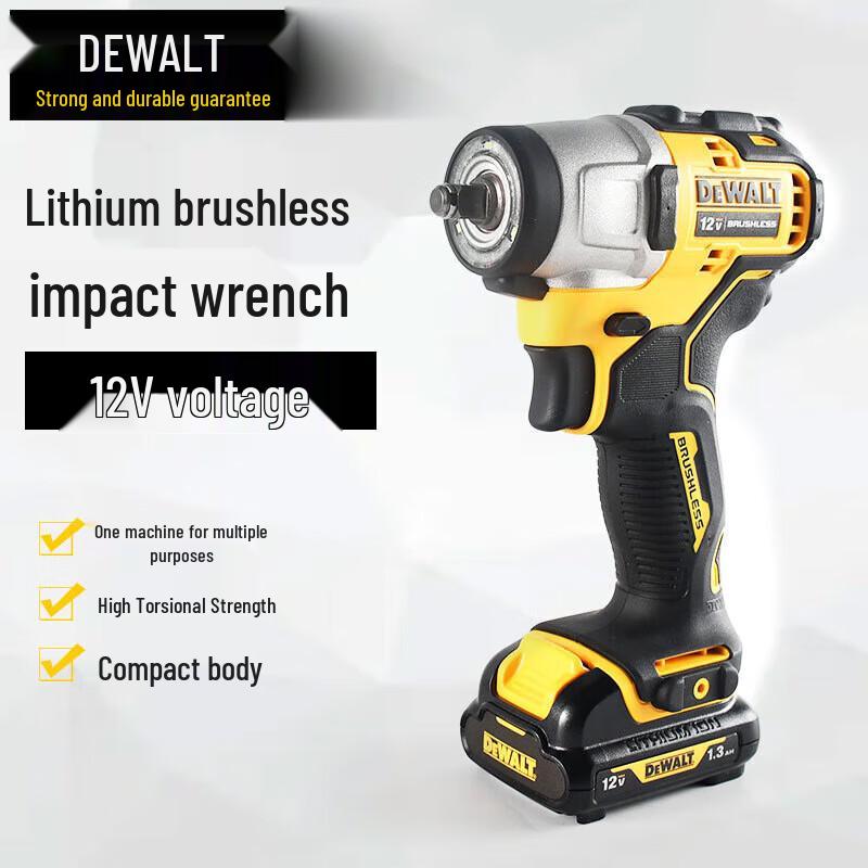 DEWALT 12В Бездротовий Безщітковий Компактний Гайковерт Штепсель CN (адаптер в комплекті)
DEWALT 12В Бездротовий Безщітковий Компактний Гайковерт Штепсель CN (адаптер в комплекті)