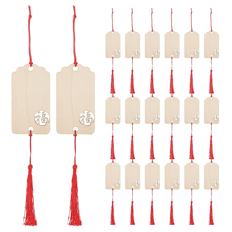 DIFEIUKI Lucky Ema wooden ema 20 piece set with tassel With string sculpture Fukuji wooden slices shrine Prayer for success new year first visit of
DIFEIUKI Lucky Ema wooden ema 20 piece set with tassel With string sculpture Fukuji wooden slices shrine Prayer for success new year first visit of