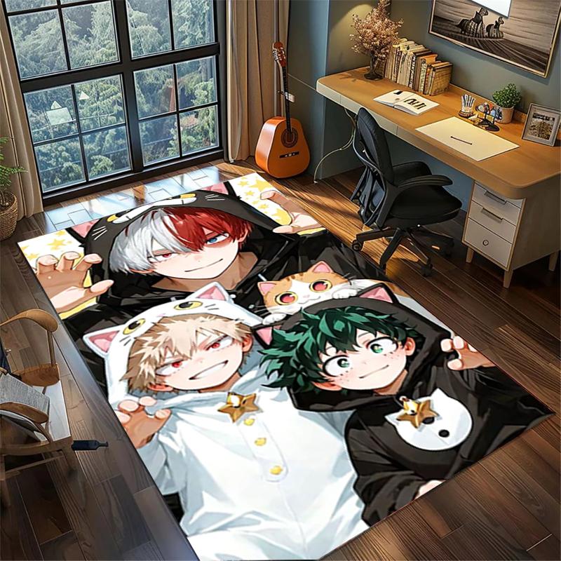 My Hero Academia Large Area Rug Non Slip Washable Floor Mat for Gamer Room Bedroom Home Decor 60x90cm
My Hero Academia Large Area Rug Non Slip Washable Floor Mat for Gamer Room Bedroom Home Decor 60x90cm