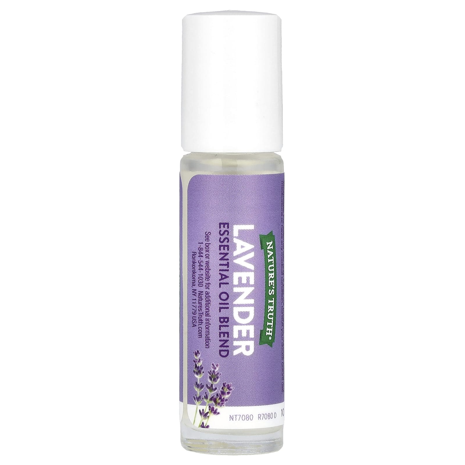 Nature S Truth, Essential Oil, Portable Roll-On, Rejuvenating Lavender, 10 Ml (0.33 Fl Oz)
Nature S Truth, Essential Oil, Portable Roll-On, Rejuvenating Lavender, 10 Ml (0.33 Fl Oz)