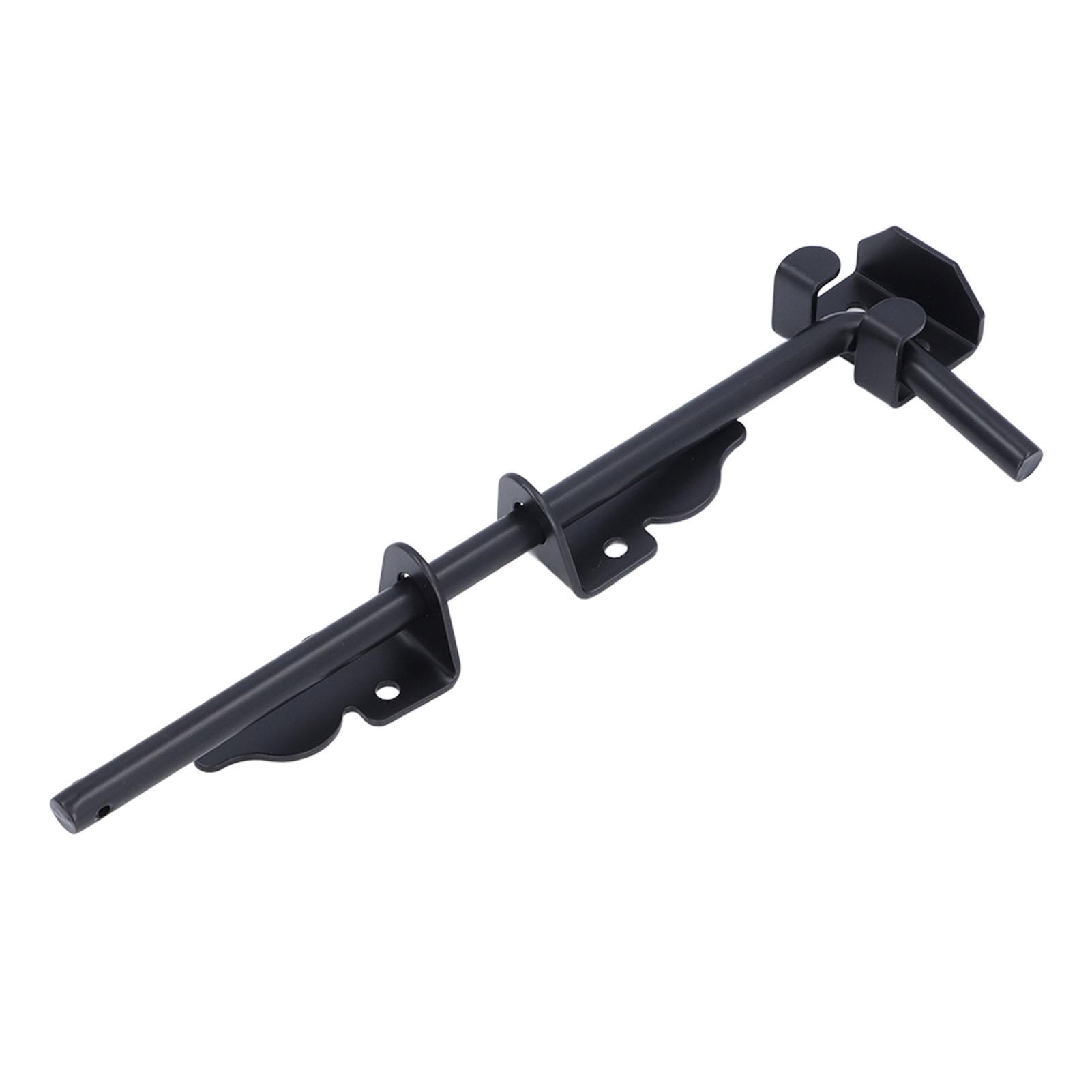 12 Inch Cane Bolt Steel Heavy Duty Drop Rod Gate Ground Latch for Wooden Fence Gates Doors
12 Inch Cane Bolt Steel Heavy Duty Drop Rod Gate Ground Latch for Wooden Fence Gates Doors