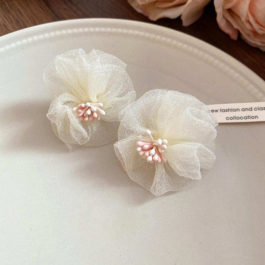 Silver needle chiffon flower flower stud earrings female gentle and sweet ins wind seaside atmosphere stud earrings light luxury versatile earrings
Silver needle chiffon flower flower stud earrings female gentle and sweet ins wind seaside atmosphere stud earrings light luxury versatile earrings