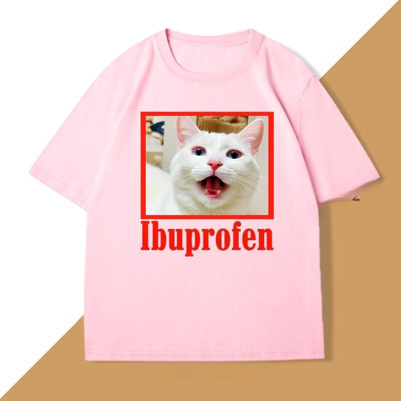 Ibuprofen Upgraded Cat Model T-shirt, Cat Pattern T-shirt, Fun Cat Lover Retro T-shirtCasual and Fun T-shirt, Unisex Oversized 4XL
Ibuprofen Upgraded Cat Model T-shirt, Cat Pattern T-shirt, Fun Cat Lover Retro T-shirtCasual and Fun T-shirt, Unisex Oversized 4XL