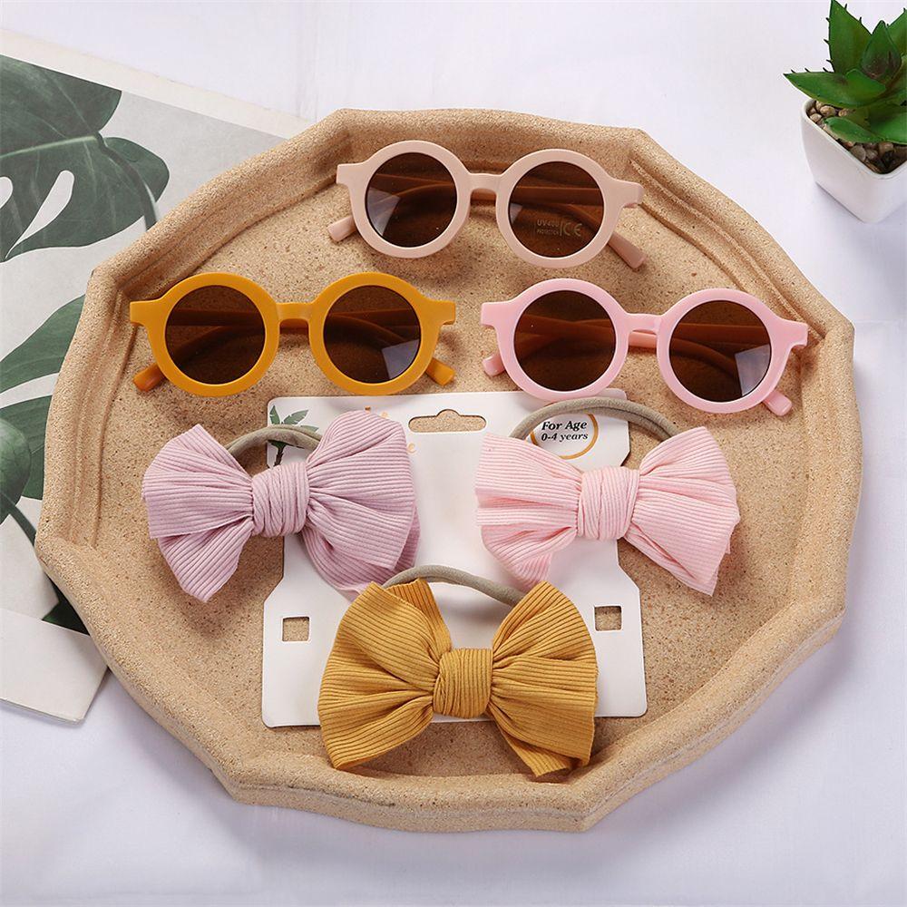Sun Glasses Beach Round Frame Children Sunglasses Headband Set Girls Headband Kids Sunglasses
Sun Glasses Beach Round Frame Children Sunglasses Headband Set Girls Headband Kids Sunglasses