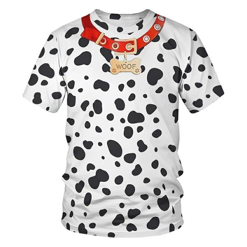 Summer Round Neck 3D Fun Animal Role Play Print Top Fashionable Casual Short Sleeved Men s T-shirts XS
Summer Round Neck 3D Fun Animal Role Play Print Top Fashionable Casual Short Sleeved Men s T-shirts XS