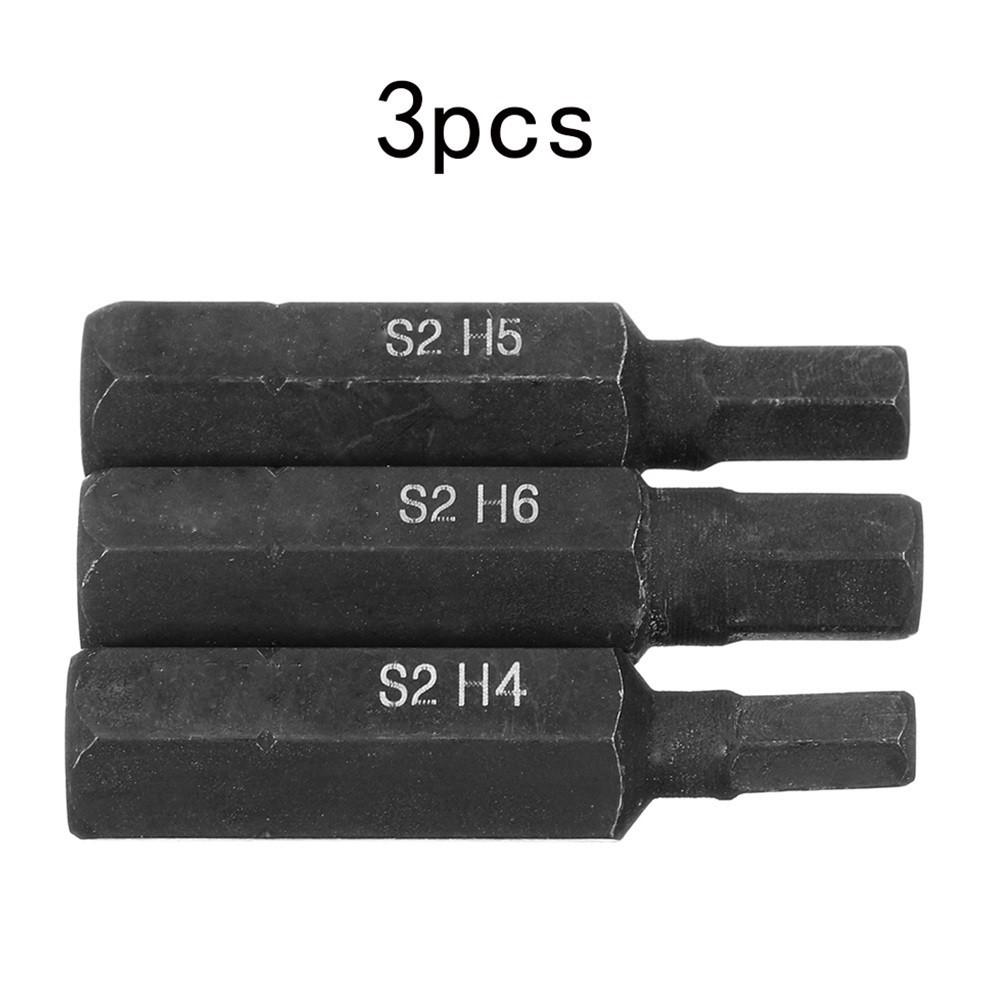 H4/H5/H6 Screwdriver Bit Hexagon Kit Replacement Set
H4/H5/H6 Screwdriver Bit Hexagon Kit Replacement Set