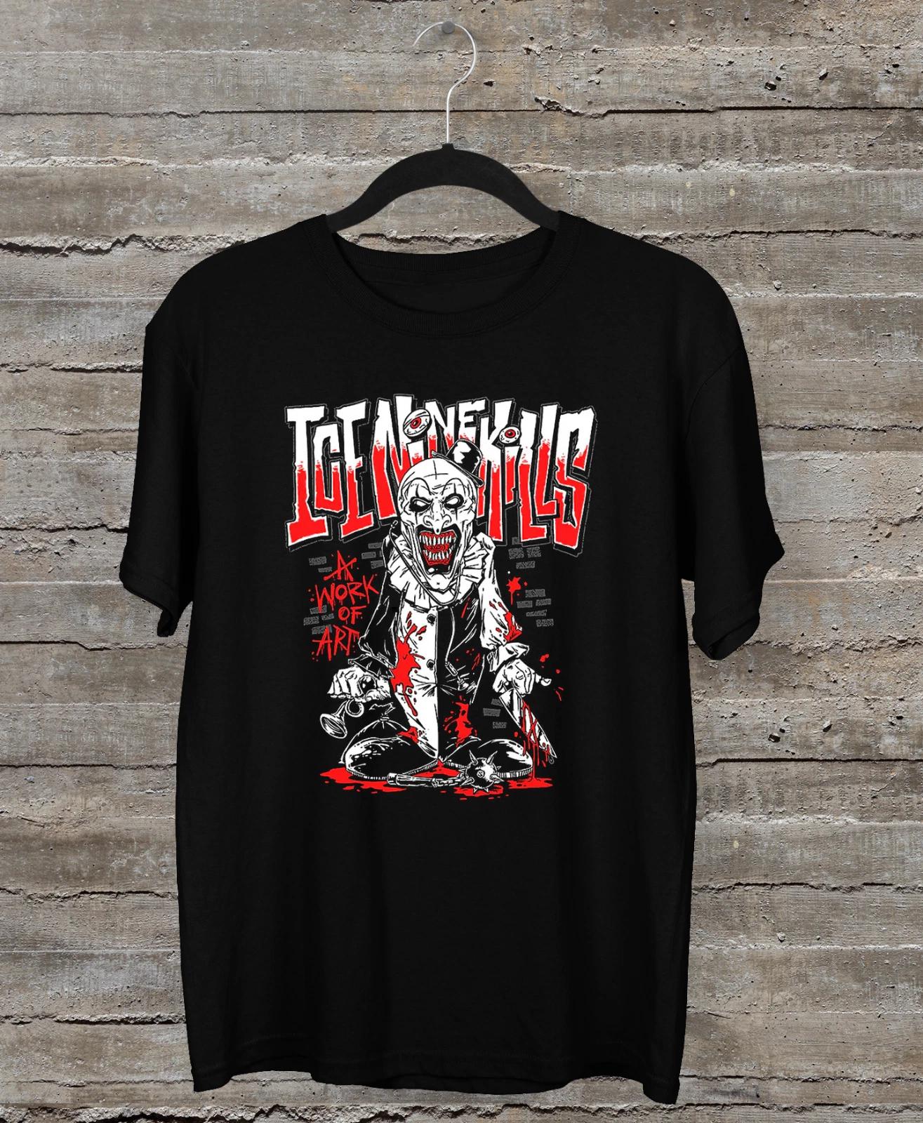 Ice Nine Kill Band HOT New Black T-Shirt Unisex Summer New Men s and Women s Retro T-Shirt 4XL
Ice Nine Kill Band HOT New Black T-Shirt Unisex Summer New Men s and Women s Retro T-Shirt 4XL