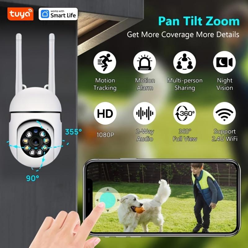 Tuya Smart 2.4G WiFi Indoor Camera Smart Home Security Video Surveillance Supprt Two Way Audio Mobile Motion Only Camera
Tuya Smart 2.4G WiFi Indoor Camera Smart Home Security Video Surveillance Supprt Two Way Audio Mobile Motion Only Camera