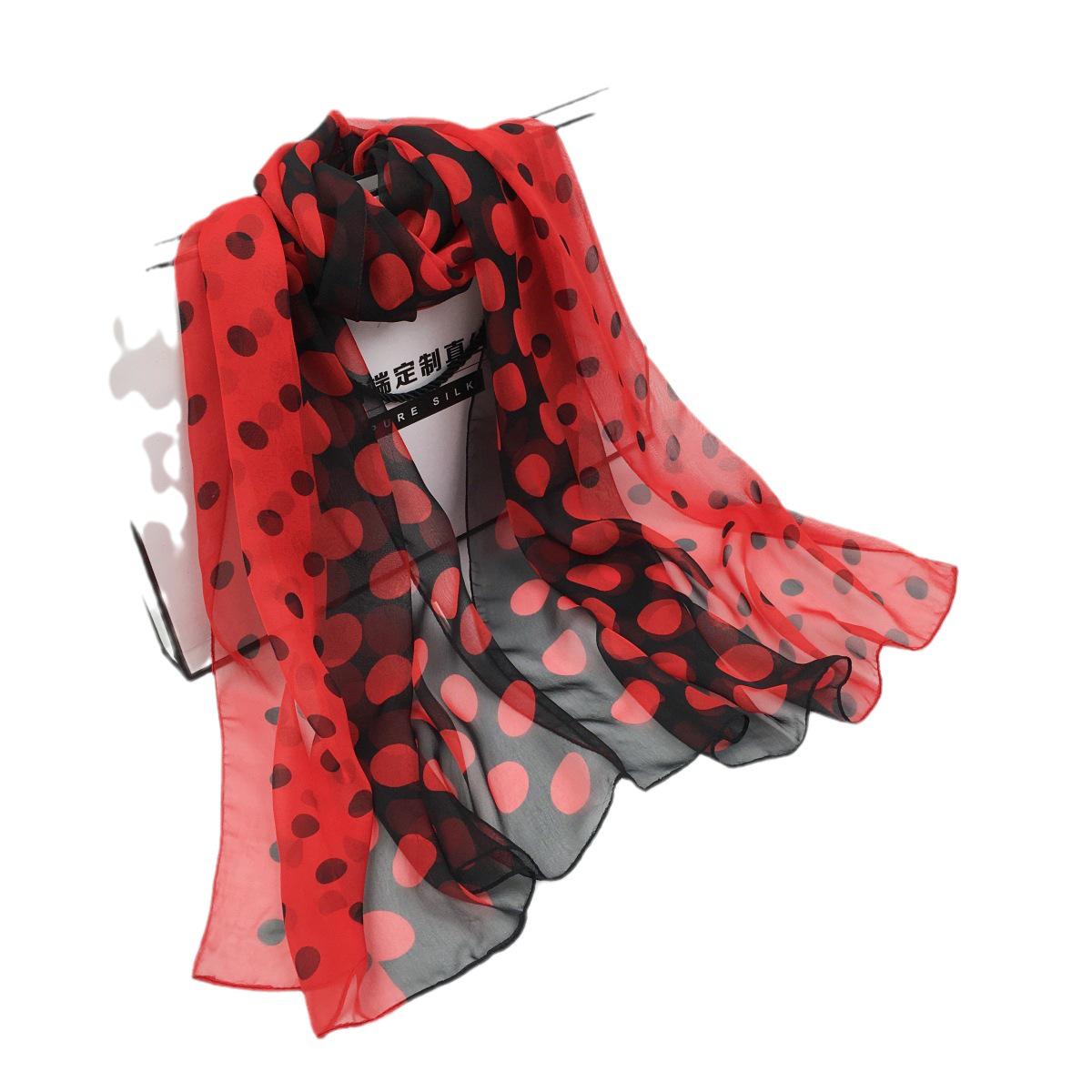 Korean Style Women s Polka Dot Georgette Scarf - Summer Sun Protection & Photography Accessory Royal Blue White
Korean Style Women s Polka Dot Georgette Scarf - Summer Sun Protection & Photography Accessory Royal Blue White