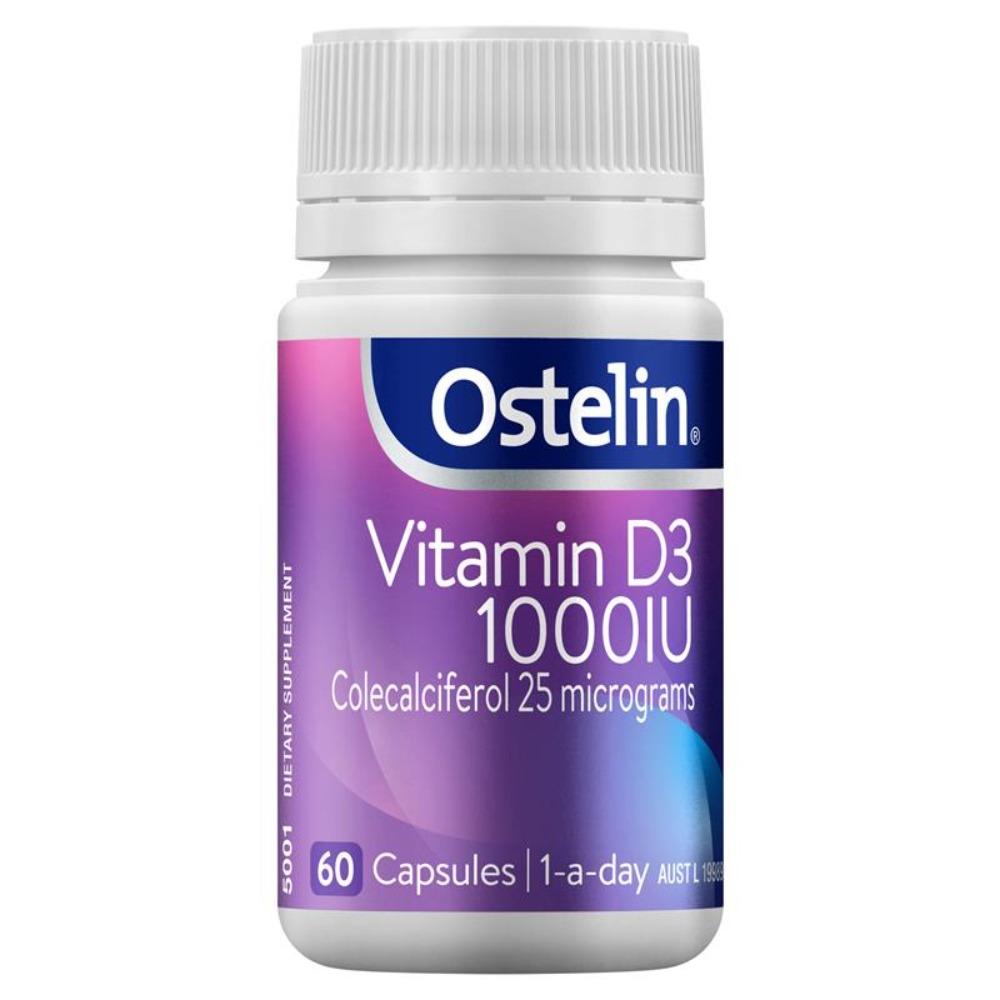 OSTELIN VITAMIN D 60CAPS
OSTELIN VITAMIN D 60CAPS