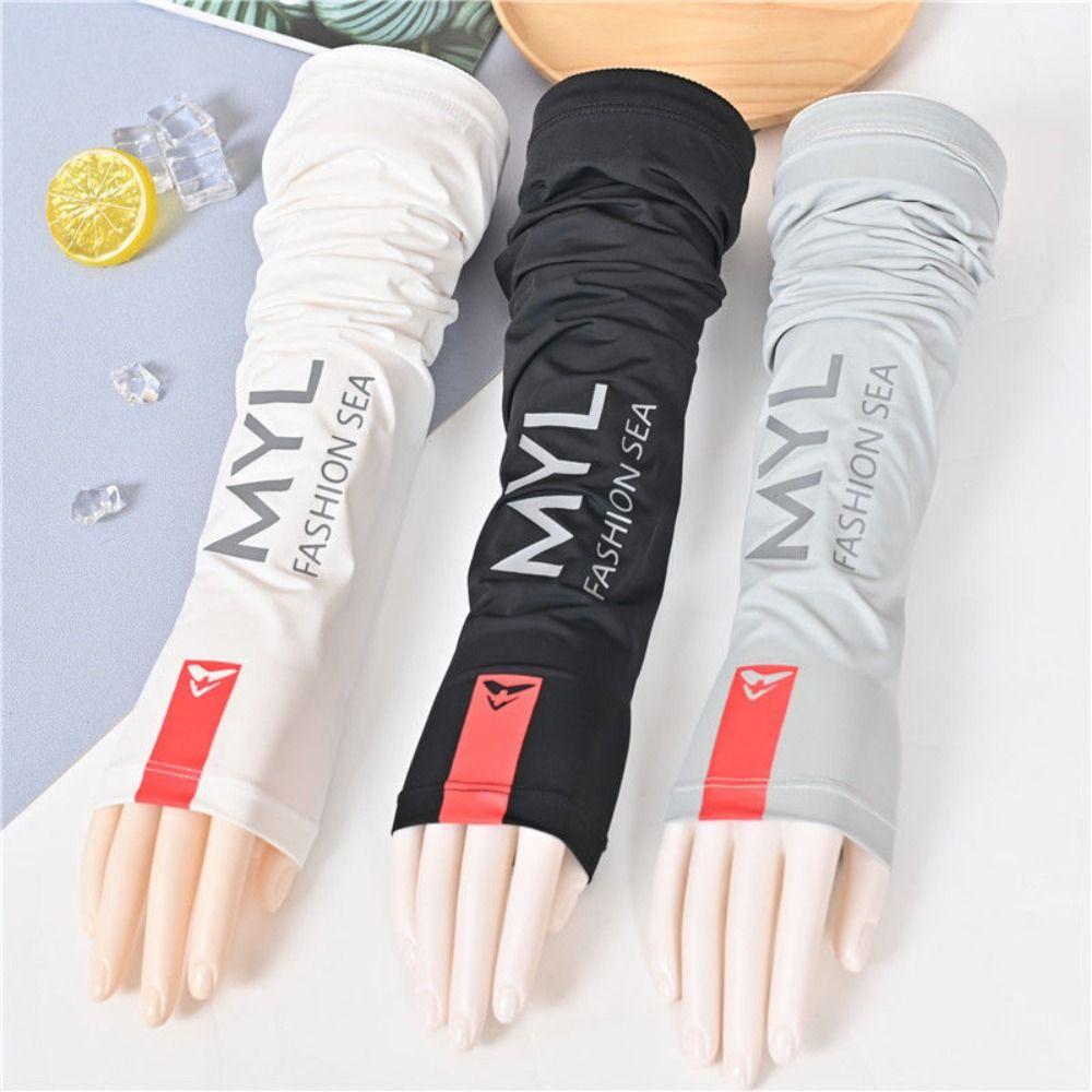 Sunscreen UV Protection Sleeves Repel Mosquitoes Ice Arm Warmers Sports Equipment чорний
Sunscreen UV Protection Sleeves Repel Mosquitoes Ice Arm Warmers Sports Equipment чорний