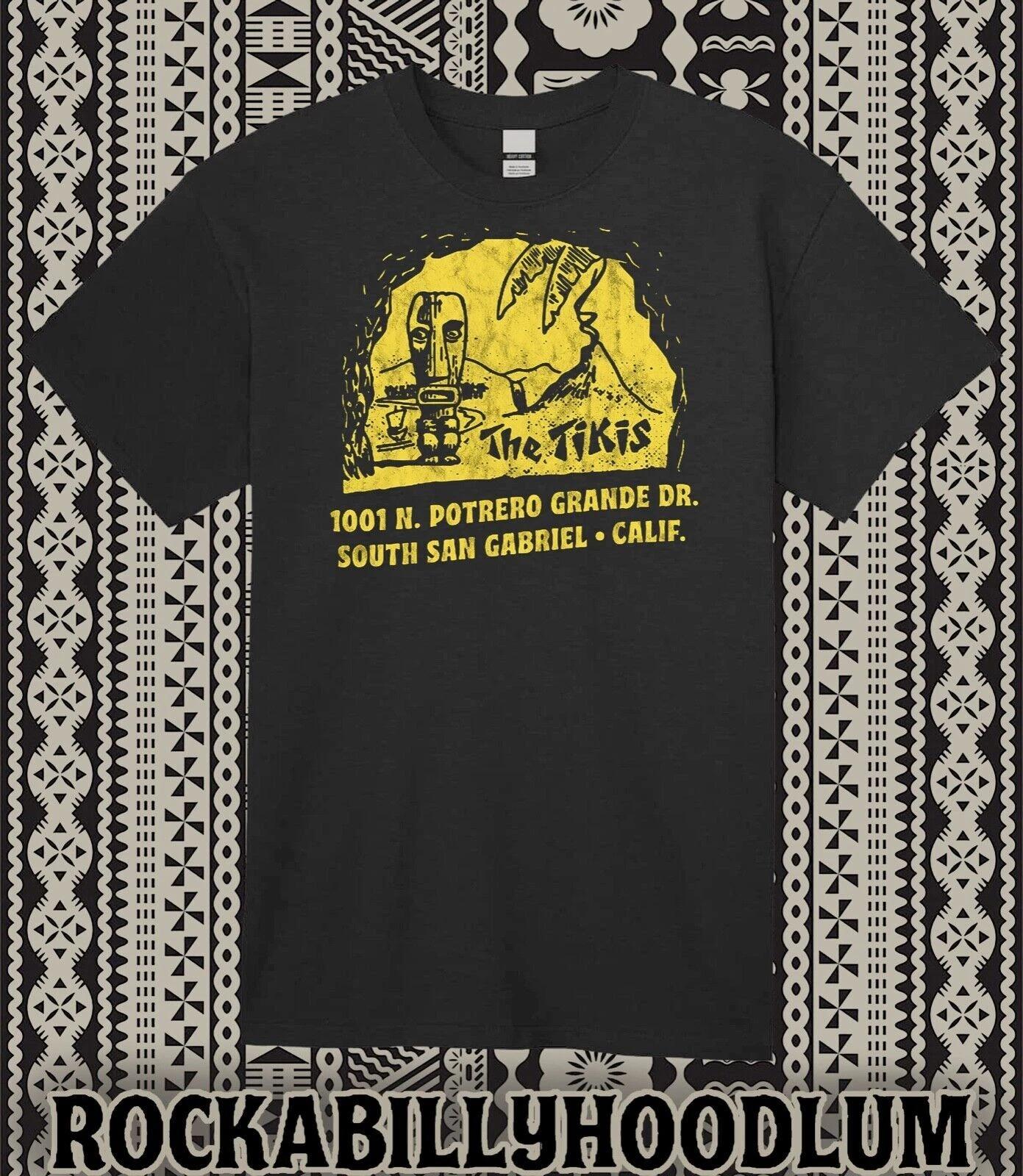 Retro Tiki Art Tee T Shirt Cotton Bar Mug Restaurant The Tikis San Gabriel CA L
Retro Tiki Art Tee T Shirt Cotton Bar Mug Restaurant The Tikis San Gabriel CA L
