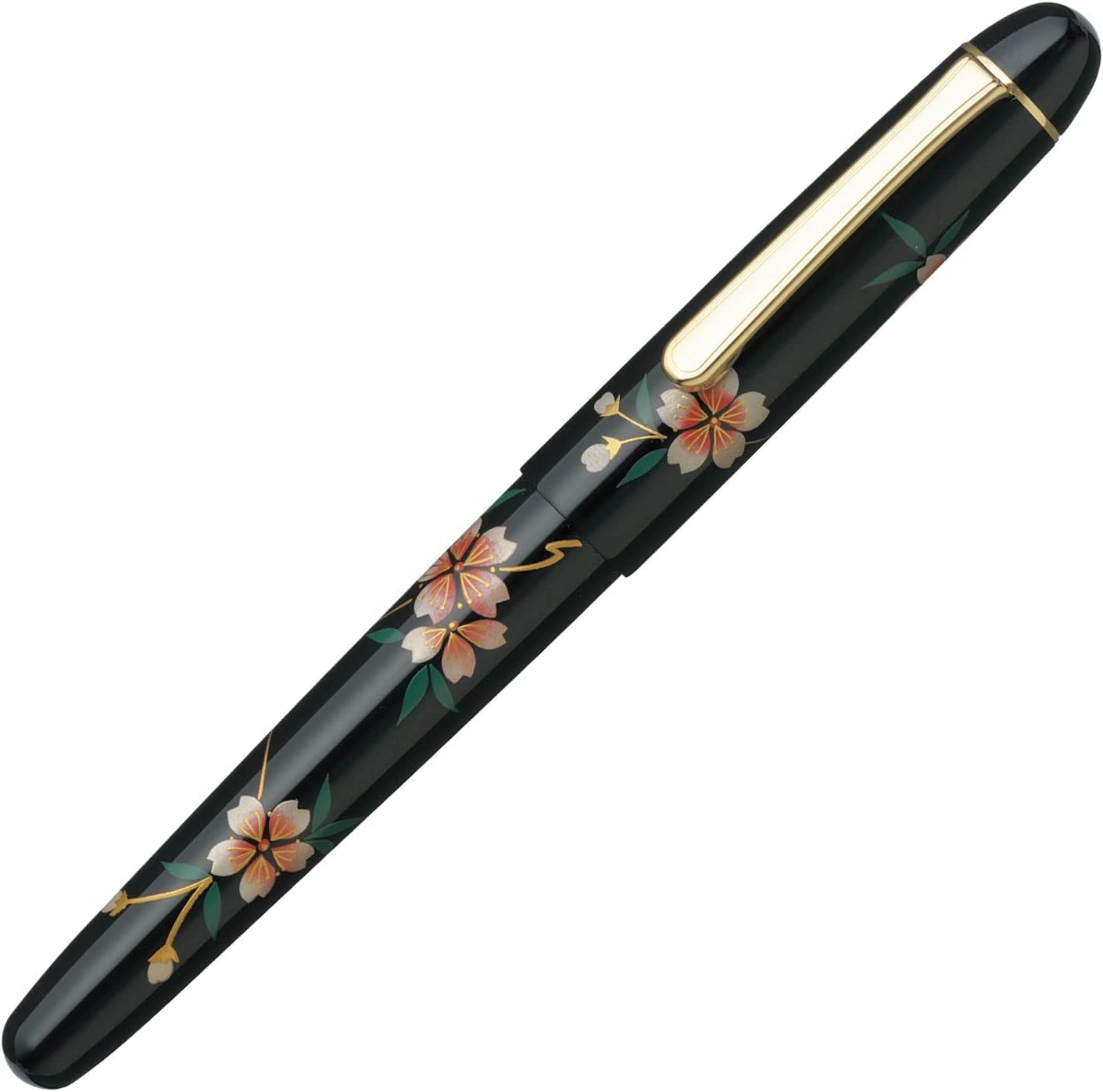 Platinum Fountain Pen PLATINUM Fountain Pen Kagahira Makie Cherry Blossom 14K Both F #3776 PNB-30000B 40-2
Platinum Fountain Pen PLATINUM Fountain Pen Kagahira Makie Cherry Blossom 14K Both F #3776 PNB-30000B 40-2