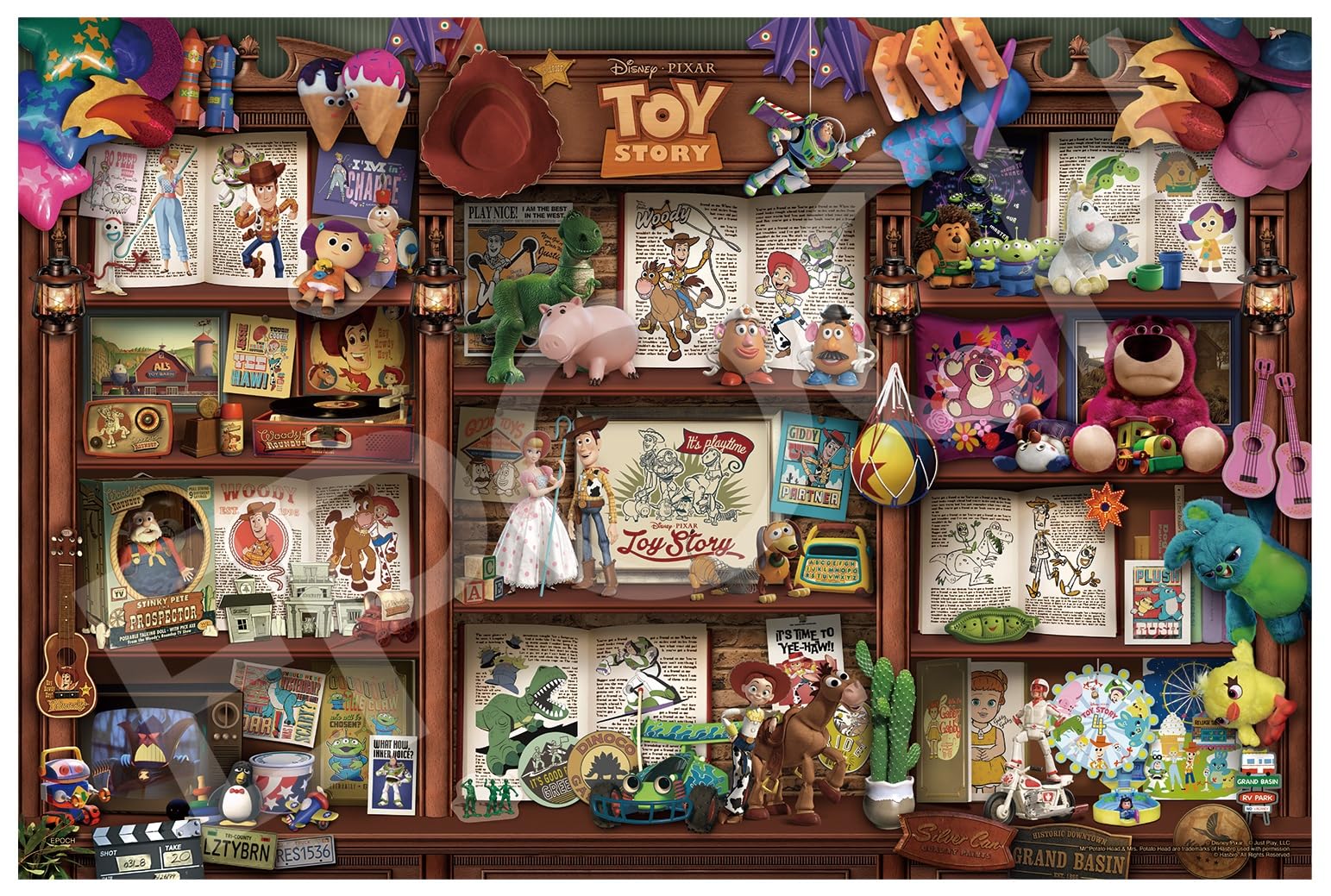 EPOCH Jigsaw Disney Puzzle Decoration Includes and Decorative Stickers 1000-Piece Puzzle, Bookshelf/Toy Story (50x75cm), 97-707s, Collage, Glue,
EPOCH Jigsaw Disney Puzzle Decoration Includes and Decorative Stickers 1000-Piece Puzzle, Bookshelf/Toy Story (50x75cm), 97-707s, Collage, Glue,